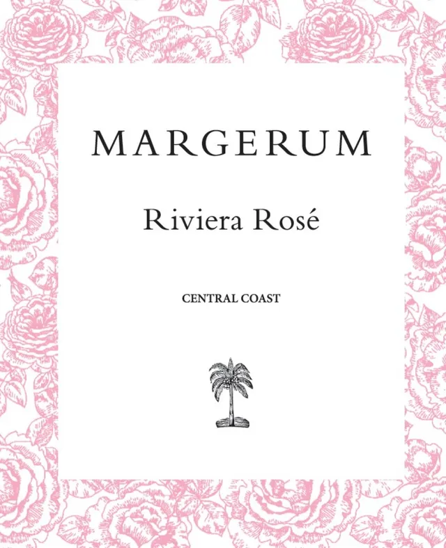 2025 Margerum Riviera Rosé CANS 355 ml 24pk label