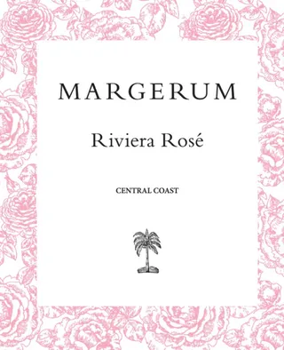 2025 Margerum Riviera Rosé CANS 355 ml 24pk label