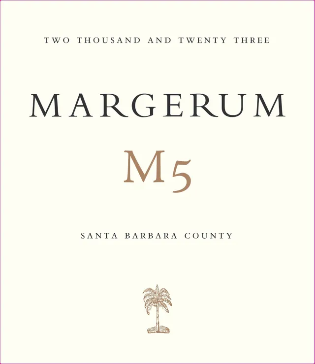 2023 Margerum M5 Red label