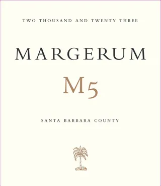 2023 Margerum M5 Red label