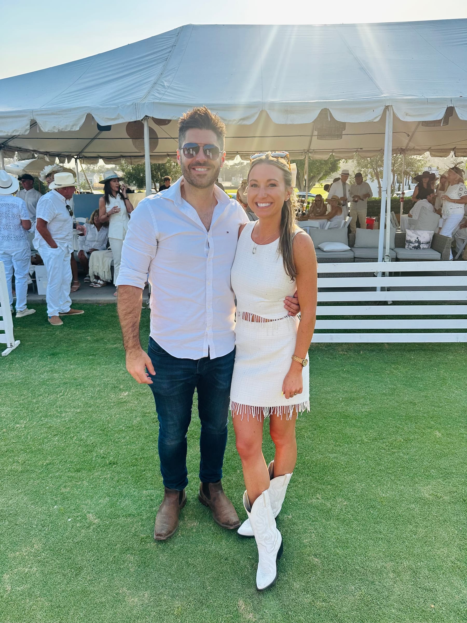 Margerum at the polo grounds