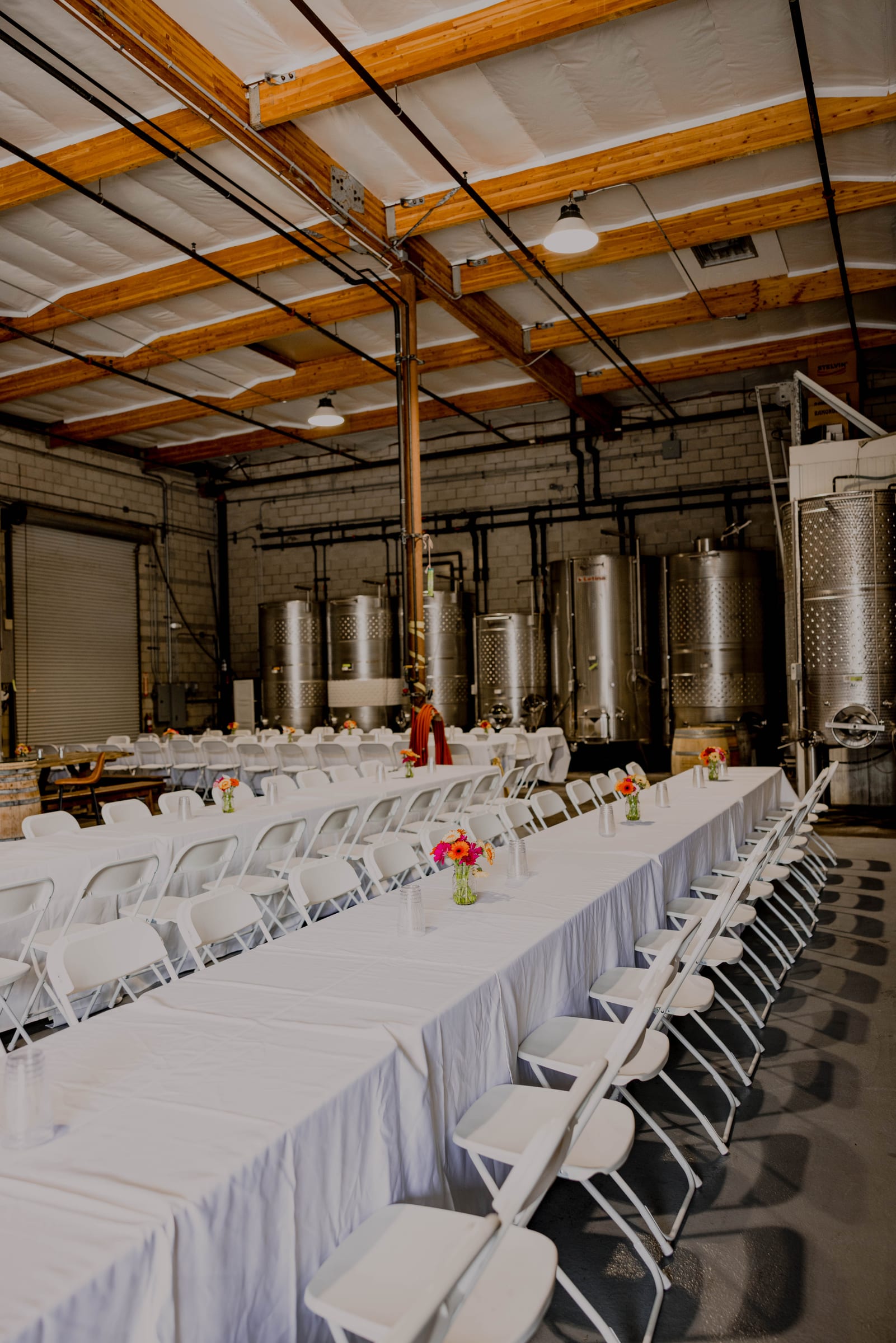 The winery open house