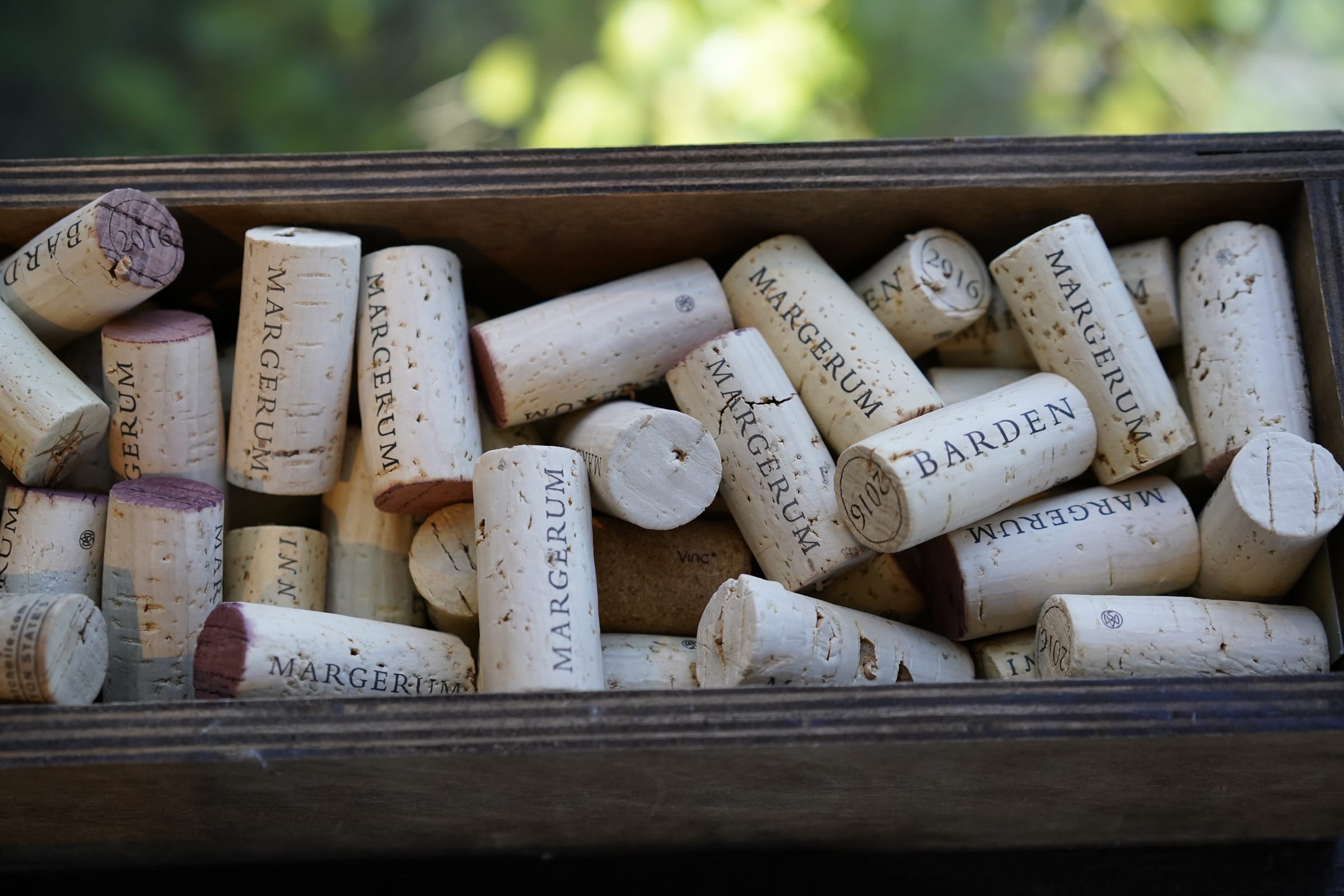 Margerum corks