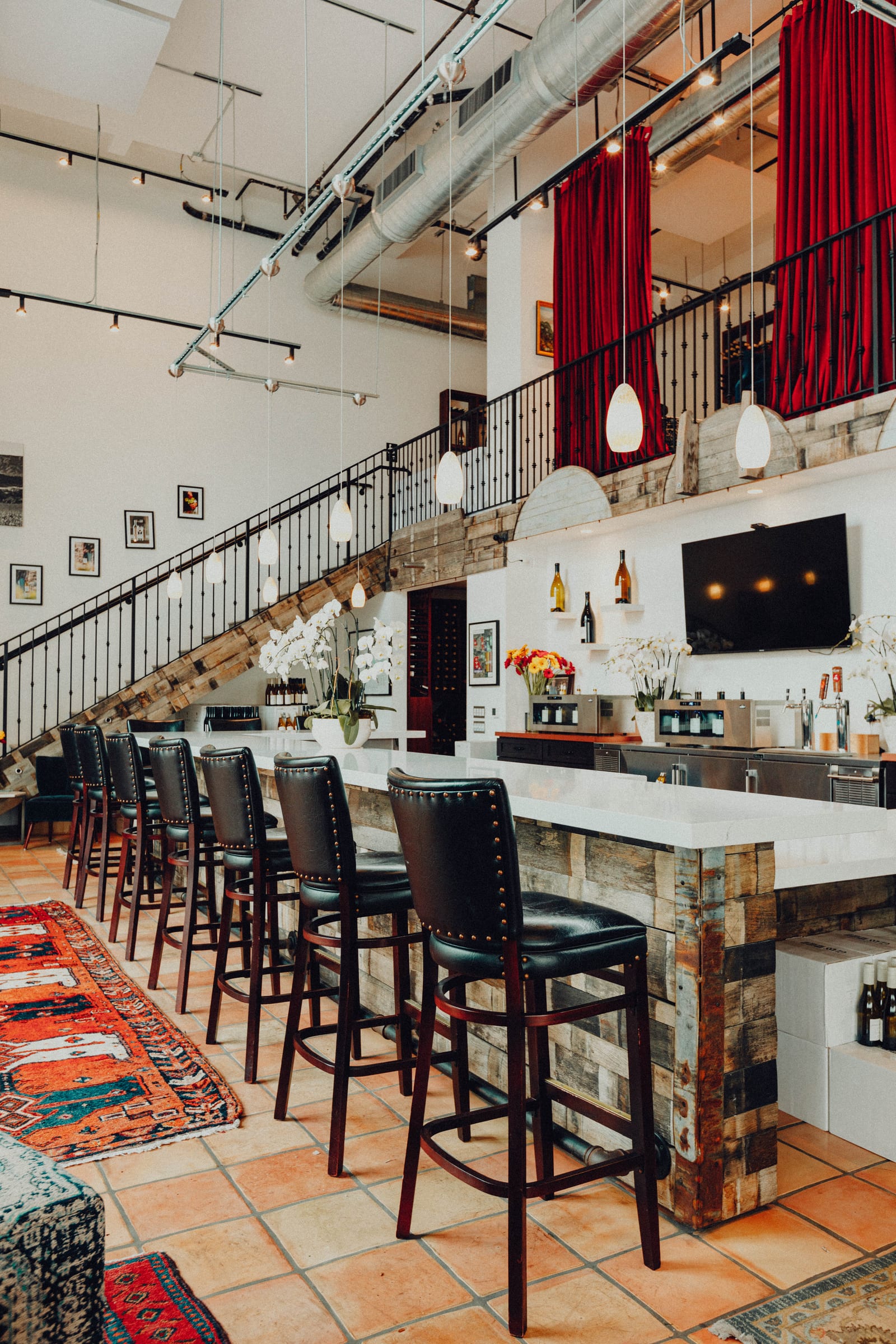 The interior bar