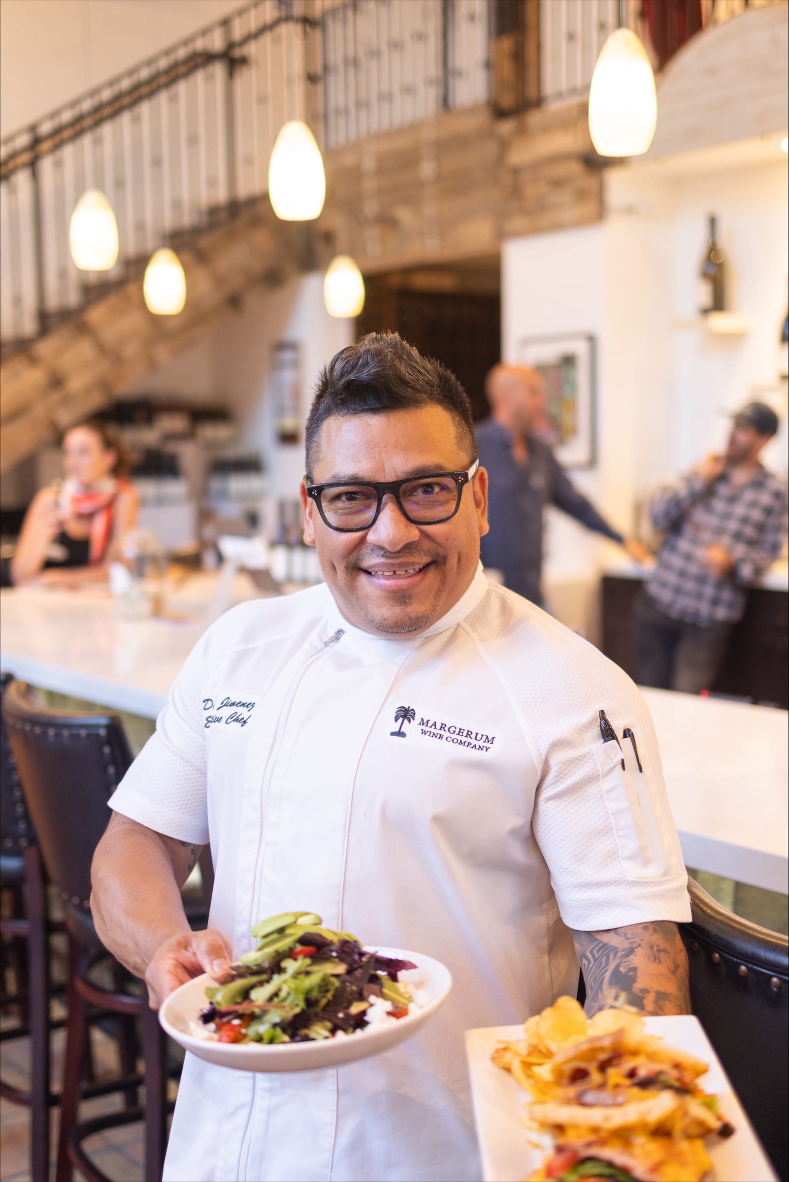 Chef David Jimenez