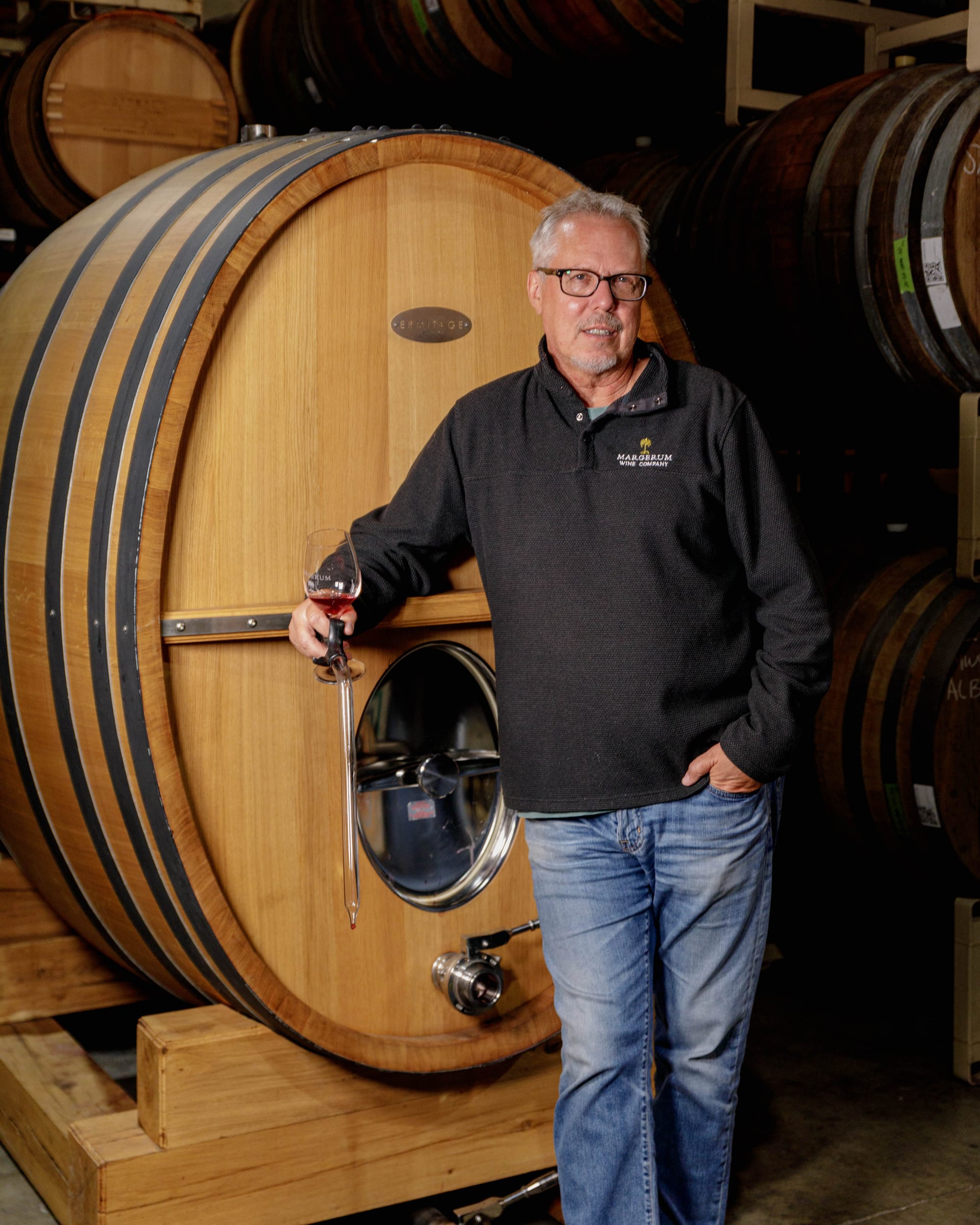 Doug with a foudre